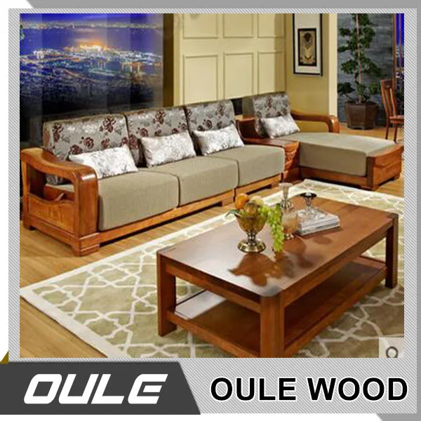 High Quality Oak Solid Wood Simple Wooden Sofa Set Design High Quality Oak Solid Wood Simple Wooden Sofa Set Design