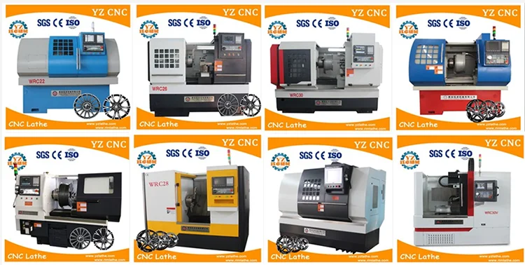 wheel lathe repair machine