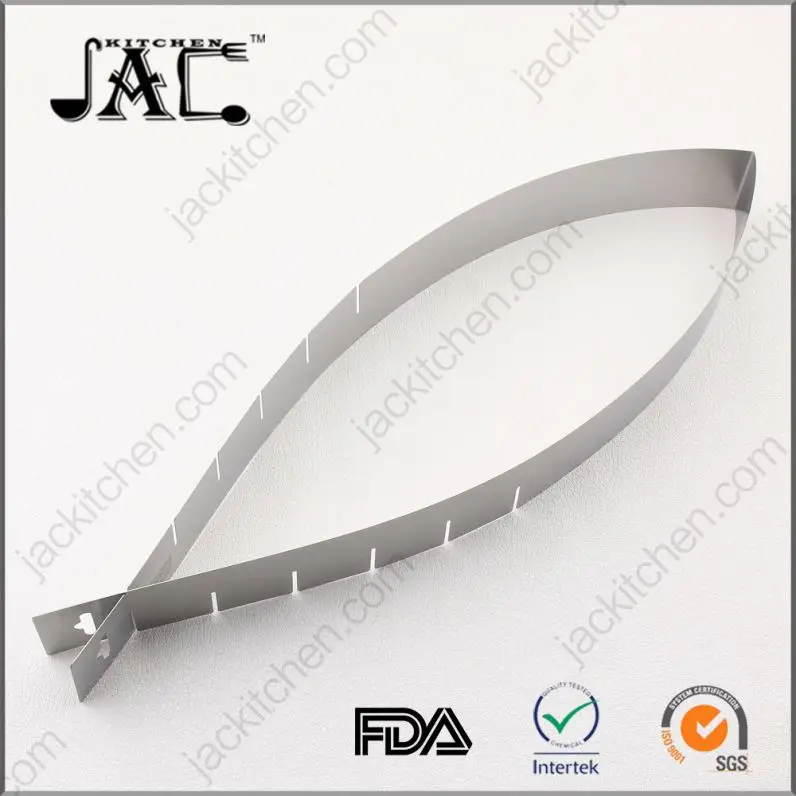 Safe Stainless Steel Cake Mold Body