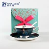2018 World Famous Paintings Design Printing Cup And Saucer Set master piece of Gustav Klimt