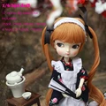 1 6 BJD doll Girl SD doll Joint body With Bangs Realistic Toy 12 inches Princess