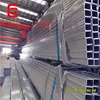 best products for import ! carbon gi square pipe / galvanized square tube supplier