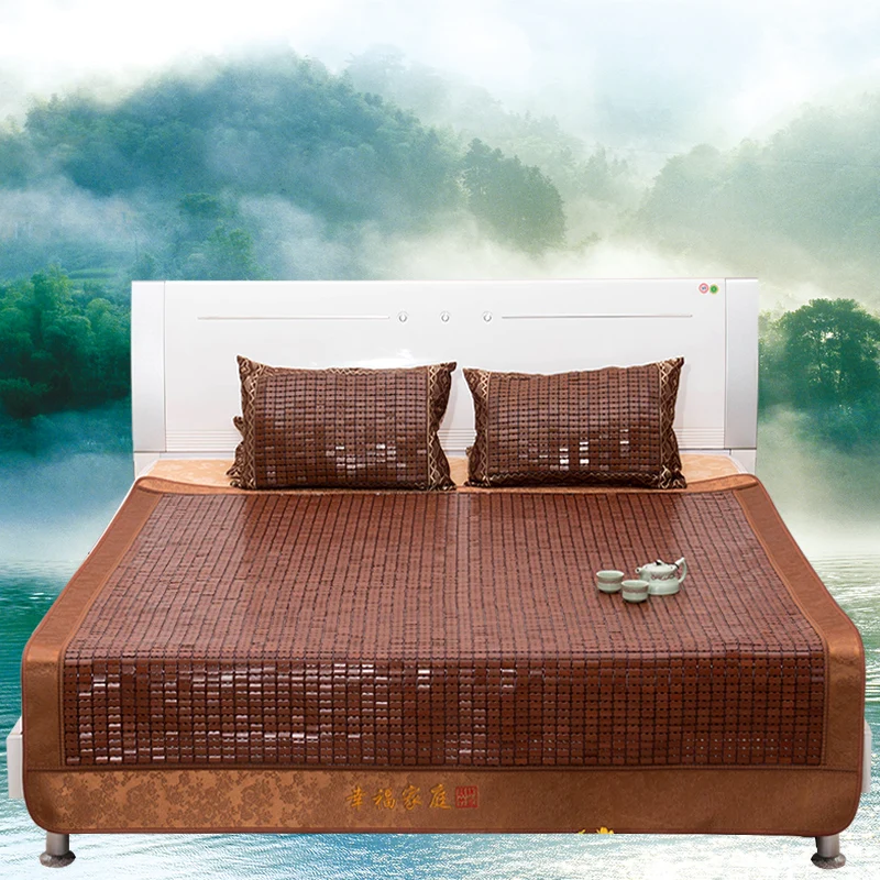 Chinese Manufacturer Bamboo Sleeping Mat Summer Cool Bed Bamboo Mat