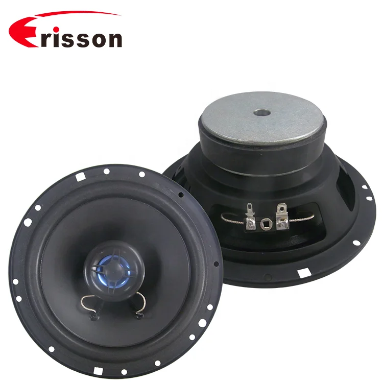 Erisson Oem Manufacturer 6.5 Inch Speaker Loudspeaker Coaxial Speaker 6