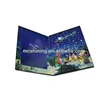 Custom funny christmas tree picture photo frame with led light