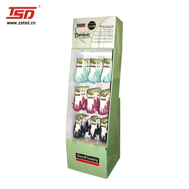 Tsdm135 Custom Sports Shop Retail Golf Ball Gloves Display Rack/gloves
