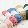 2016 best-selling 4ply milk cotton yarn for baby cotton blended yarn