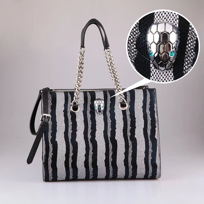pu handbags women designer bag from guangzhou handbag supplier