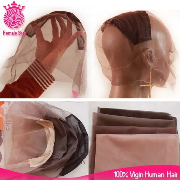 Wholesale Ventilation Full Lace Wig Caps Silk Wig Lace Cap For Wig Making Buy Silk Wig Cap