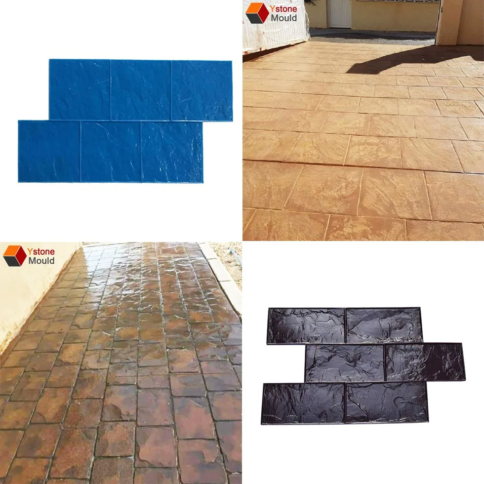 16" Floppy Decorative Concrete Cement Stamp Mat Vertical Buy Stamp