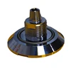 lathe cnc machining parts custom chromoly plated steel aluminum Vacuum Probe fitting for testing machine