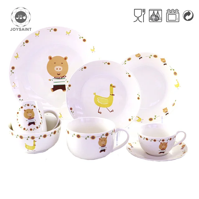 High Quality Fine Bone China Dinner Set Customized Dinner Set, Porcelain Tableware