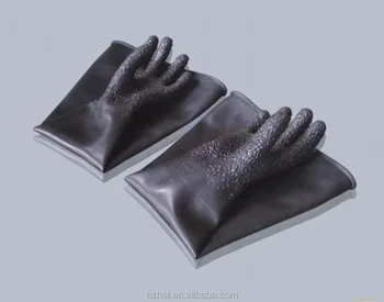Big Sand Blasting Gloves For Sandblast Cabinet 65 35cm Buy