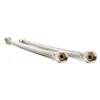 High quality and practical single-end externally threaded metal hose