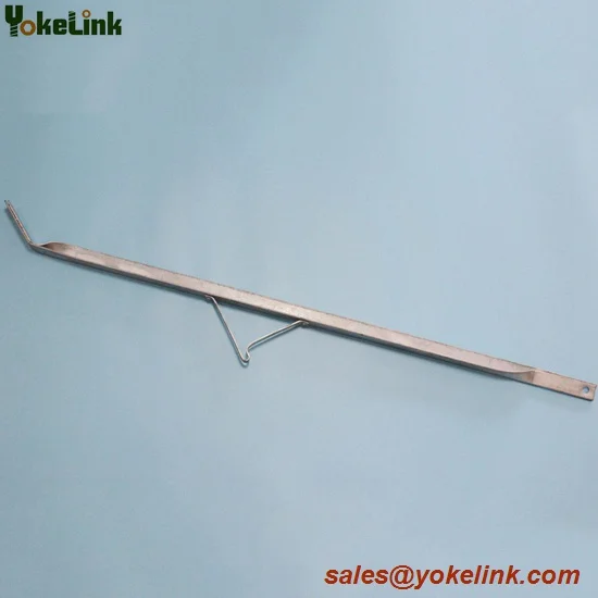 Flat Crossarm Brace 1 1/4''x1/4'' For Wood Cross Arm Buy Flat