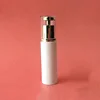 quality low price solid small makeup containers screw hand cream pump
