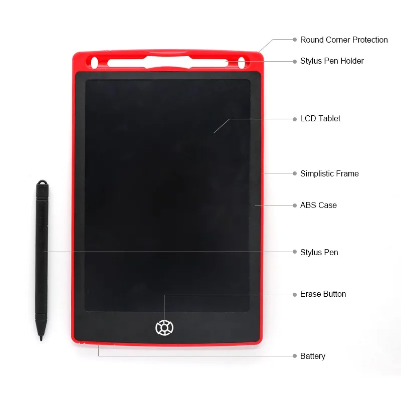 Best Quality Electronic Memo Pad Paperless 8.5 Inch Lcd Writing Tablet