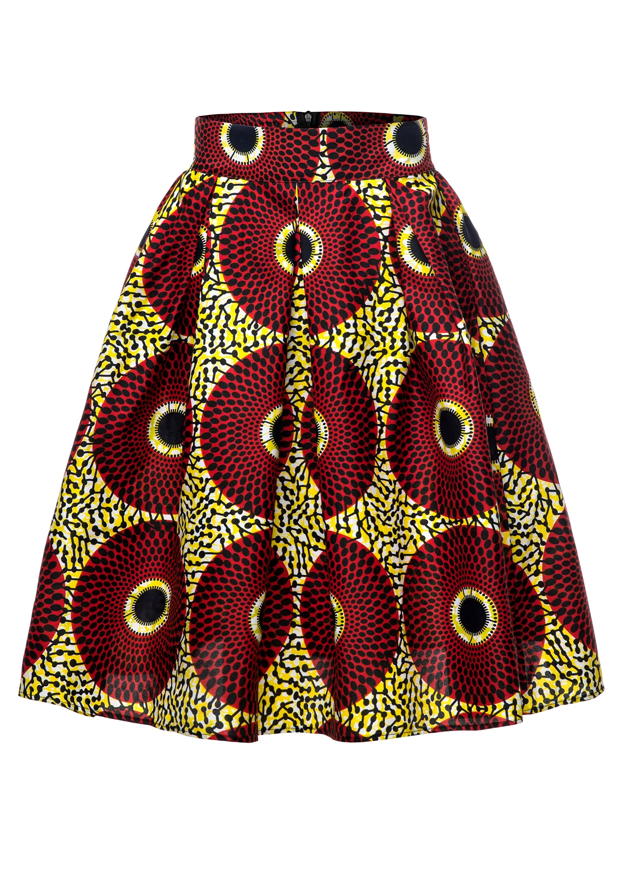 kitenge skirt suit design