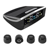 PA High Quality External Tire Pressure Monitor system external Digital Monitoring Wireless auto TPMS