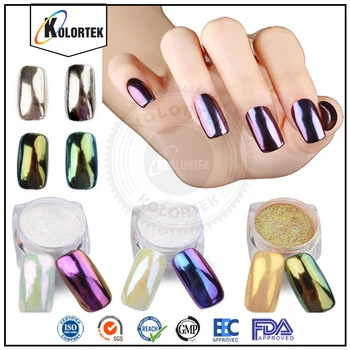 Dipping Powder Nails Nail Art Design Chrome Mirror Pigment Dipping Powder Nails Nail Art Design Chrome Mirror Pigment