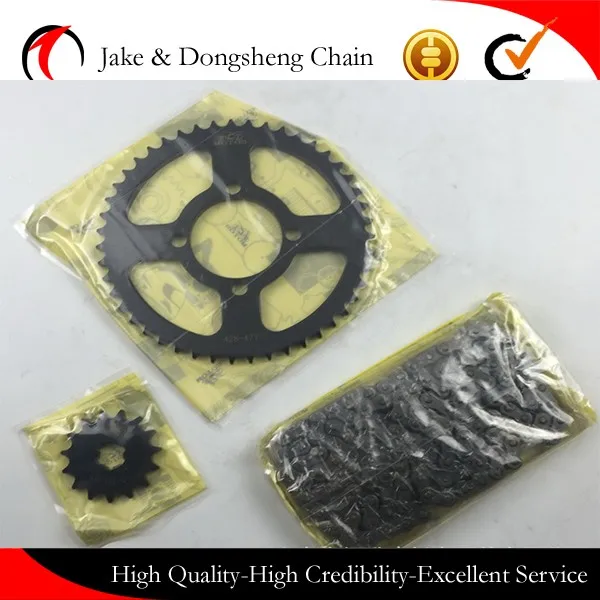 Best Motorcycle Chain Sprocket Kit Used For Bajaj Pulsar 180 Buy