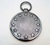 antique metal key chain medal keys metal decorative keys