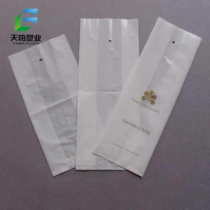 Plastic Disposable Sanitary Bag For Five Stars Hotel Buy Sanitary Bag