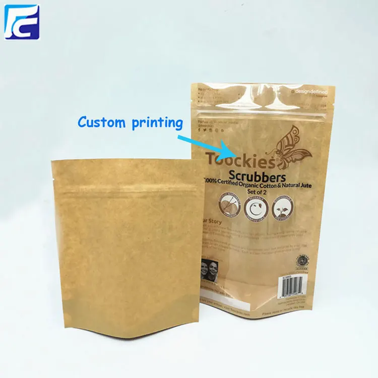 Candy transparent zip lock bags