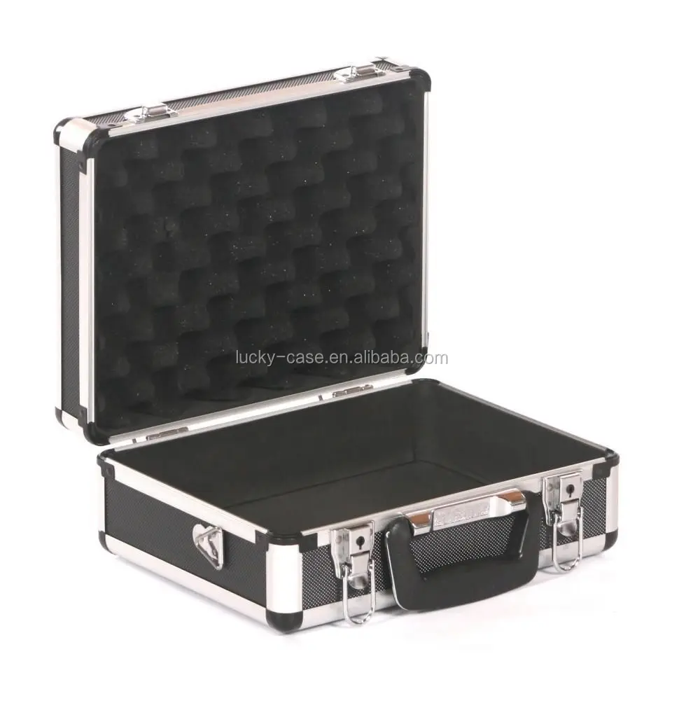 Aluminum Tool Case With Diy Foam Insert,18" Length X 14" Width X 6