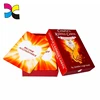 Different colorful lovely OEM custom recycle cards children kids study flash learning cards