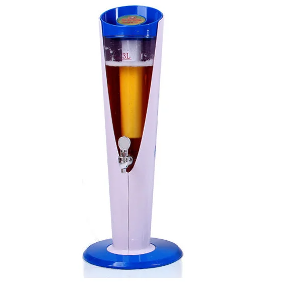 3l Capacity Mini Plastic Beer Tower - Buy Plastic Beer 