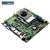 High quality Industrial Mini Itx Motherboard with SIM Slot, 2*Mini-pcie Socket Support 1080P Lvds for Ad Player