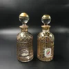 150ml handmade perfume glass display attar bottle for oud oil shop display