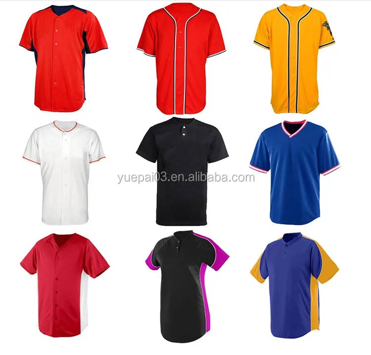 Source 2020 New custom blank baseball jersey sewing pattern baseball jersey  on m.