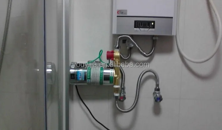 stainless solar water heater booster 90w for low stainless solar water heater booster 90w for low