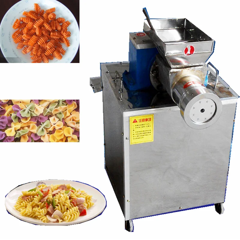 Industrial Fusilli Macaroni Shell Crisp Making Machine Extruded Pasta ...