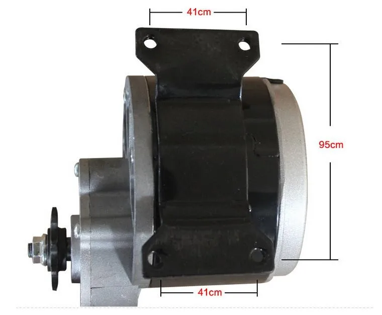 portable electric motor for bicycle