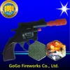 Magic whip toy gun fireworks ground novelties firecrackers gun toy fireworks firecrackers for kids