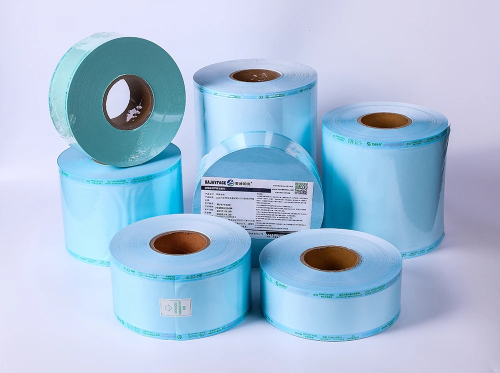 Sterilization Autoclave Bag Plastic Blue Film Dental Materials Buy From