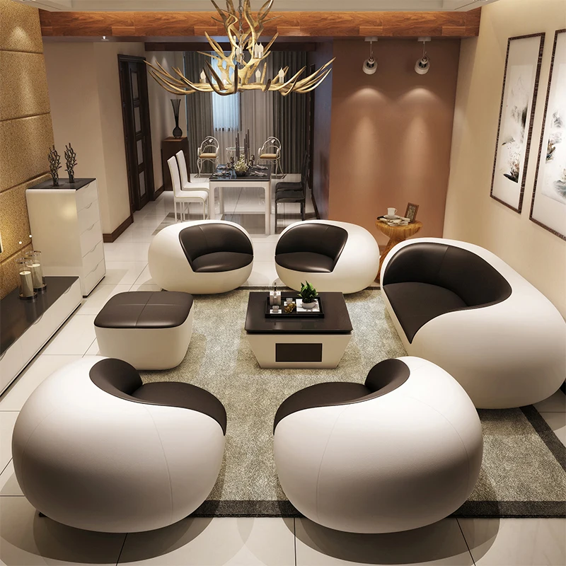 INS popular design sofa set including tea table living room furniture sets luxury hotel sofa home sofa Modern light luxury s