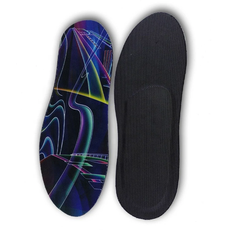 Custom Made Arch Support Heat Moldable Orthotic Oven Insoles - Buy Heat ...
