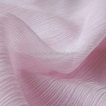 crinkle chiffon fabric