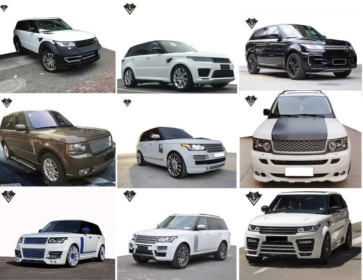 Frp Range Rover Auto Parts Hm Wide Body Kit For Rangerover Sport Buy Range rover Auto Parts