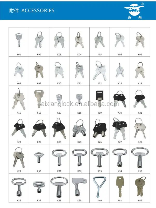 Master Key For Lock/cam Lock Buy Key,Master Key,Universal