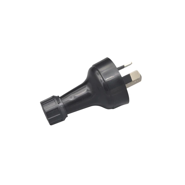 Factory Supply Wholesale 3 Pin Au Aus Australia Rubber Power Plug
