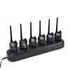 Six-Way Multi Unit Rapid Gang Charger for Baofeng UV-5R POFUNG UV- 5R UV-5RE 2 Way Radio six way charger