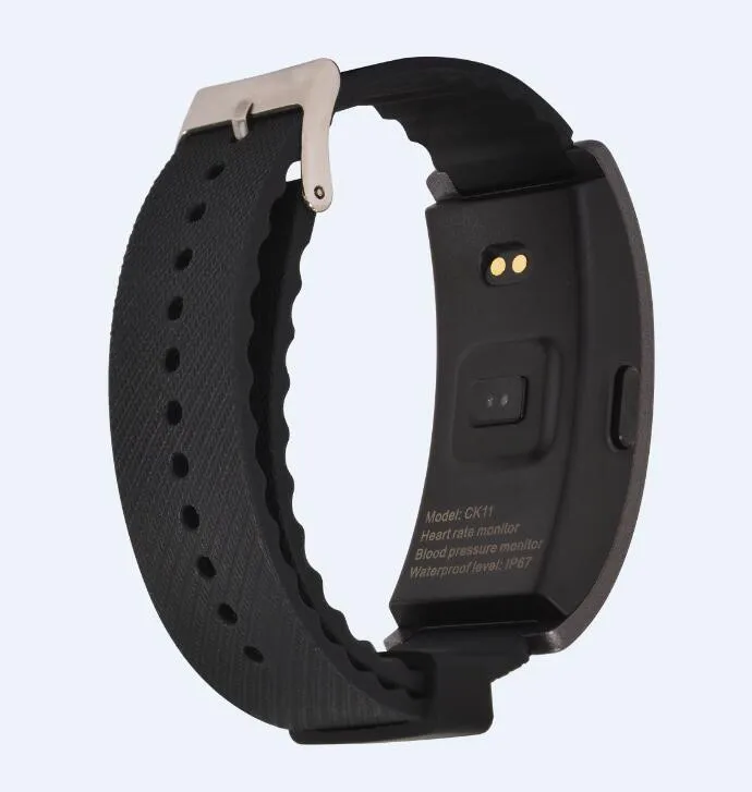 Original CK11 Blood Pressure Smart Watch Bracelet Band Pulsometro Heart Rate Monitor Pedometer Smartband for iphone HTC Samsung
