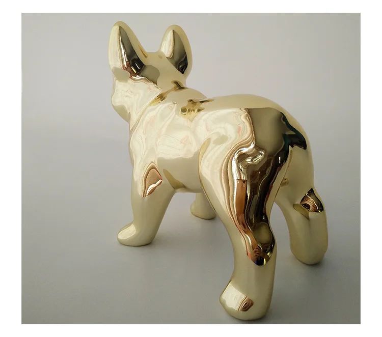 French Bulldog Piggy Bank,Ceramic Animal Piggy Banks,Large Ceramic