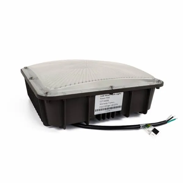 low priofile parking garage led canopy