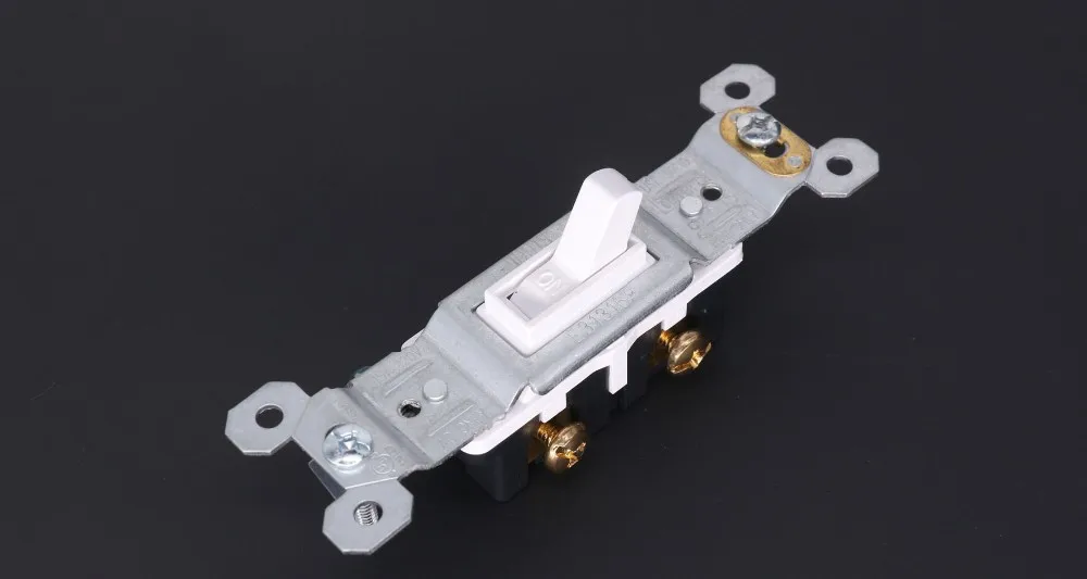 15a 120277v American Standard Switch Pc Material With Single Pole